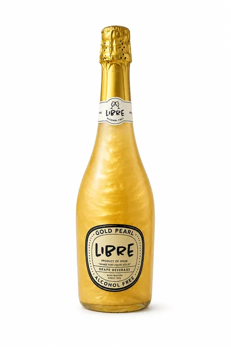 LIBRE Gold Pearl, packshot.